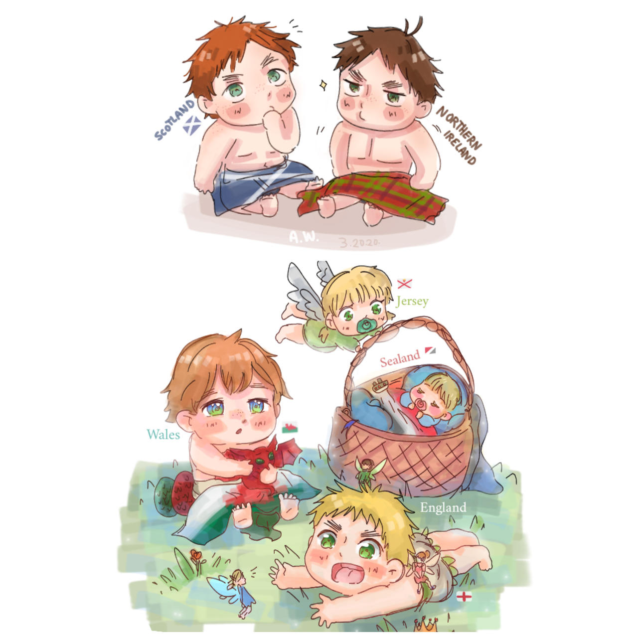 Baby Arthur And His Siblings Baby Aph Uk By Edline02 On Deviantart Baby Arthur And His Siblings Baby Aph Uk By Edline02 On Deviantart