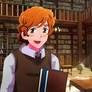 Gideon at the library BAGMA