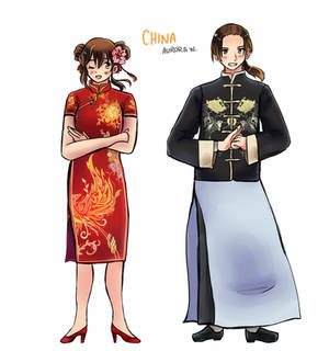 APH - Hetalia China