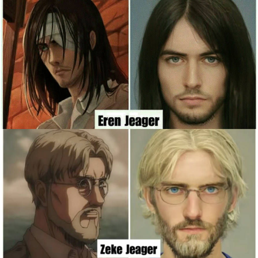 Attack On Titan Eren And Jeke Yaeger Real Life By Edline02 On Deviantart Attack On Titan Eren And Jeke Yaeger Real Life By Edline02 On Deviantart