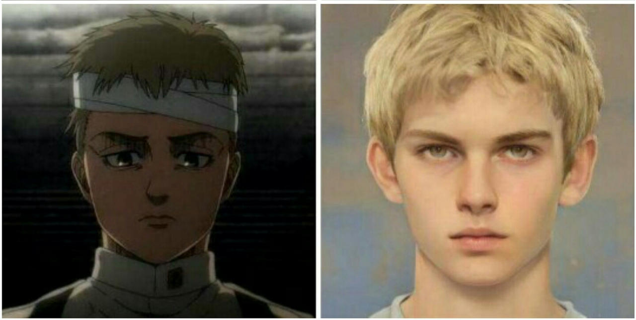photo Aot Falco Grice titan falco grice real life realistic