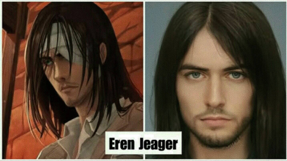 Attack On Titan Eren Jaeger Real Life Realistic By Edline02 On Deviantart Attack On Titan Eren Jaeger Real Life Realistic By Edline02 On Deviantart