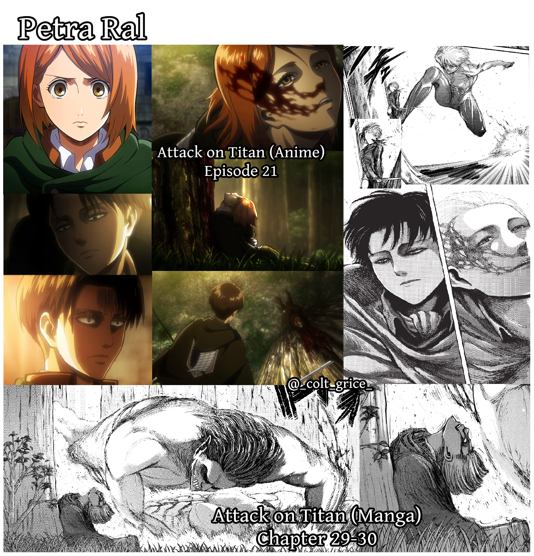 Attack on Titan - Levi react to Petra's death by edline02 on DeviantArt
