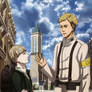 Attack on Titan - Colt Grice and Zofia clean