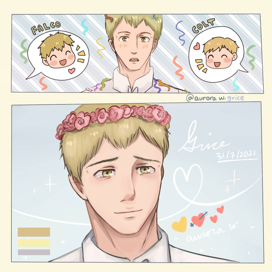 Uncle Grice Birthday - Attack on Titan 2/2 by AuroraWGrice on DeviantArt