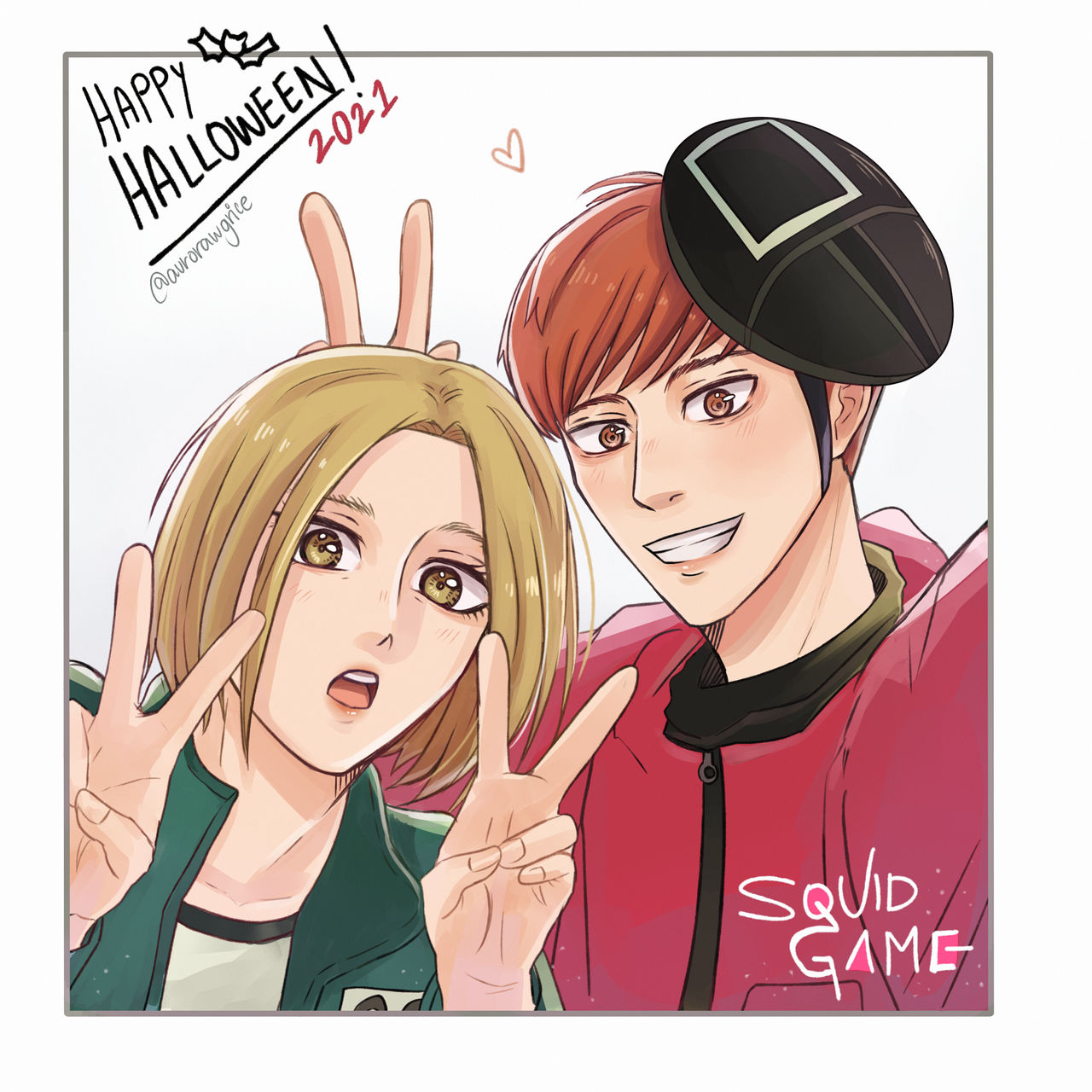 Floch and Louise - Squid Game Attack on Titan by edline02 on DeviantArt