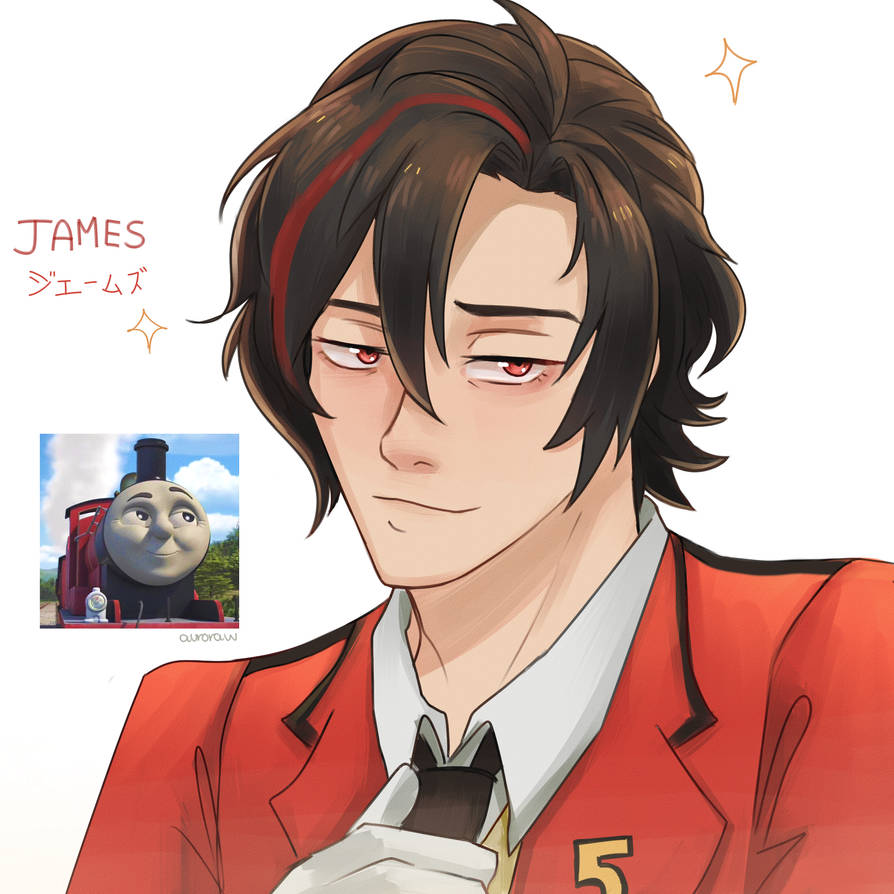 James human version - Thomas and Friends by AuroraWGrice on DeviantArt
