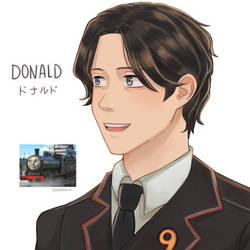 Donald human version - Thomas and Friends