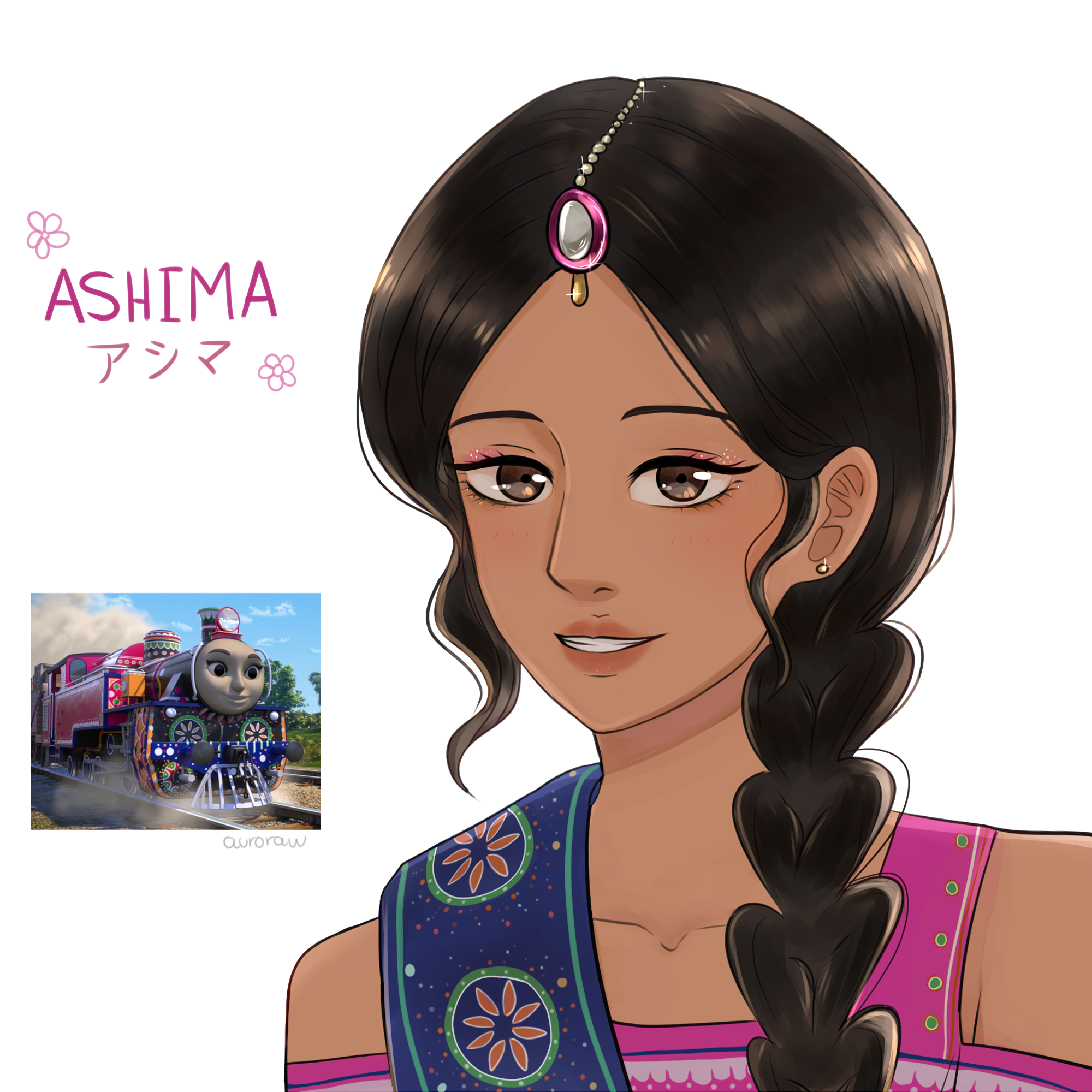 Ashima Deviantart Ashima human version - Thomas and Friends by AuroraWGrice on DeviantArt