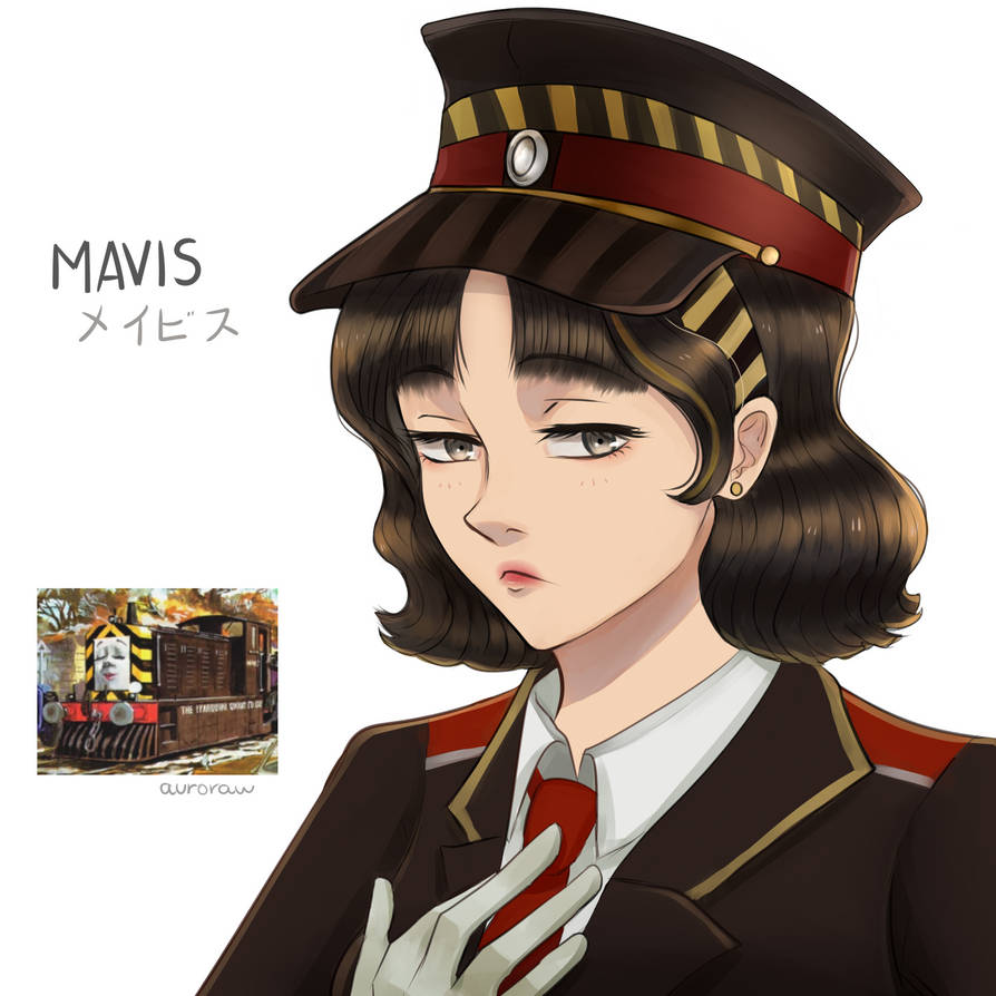 Mavis human version - Thomas and Friends by AuroraWGrice on DeviantArt