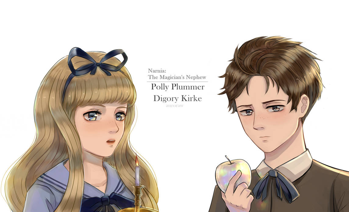 The Magician s Nephew Polly And Digory Narnia By Edline02 On DeviantArt the-magician-s-nephew-polly-and-digory-narnia-by-edline02-on-deviantart