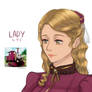 Lady human version - Thomas and Friends