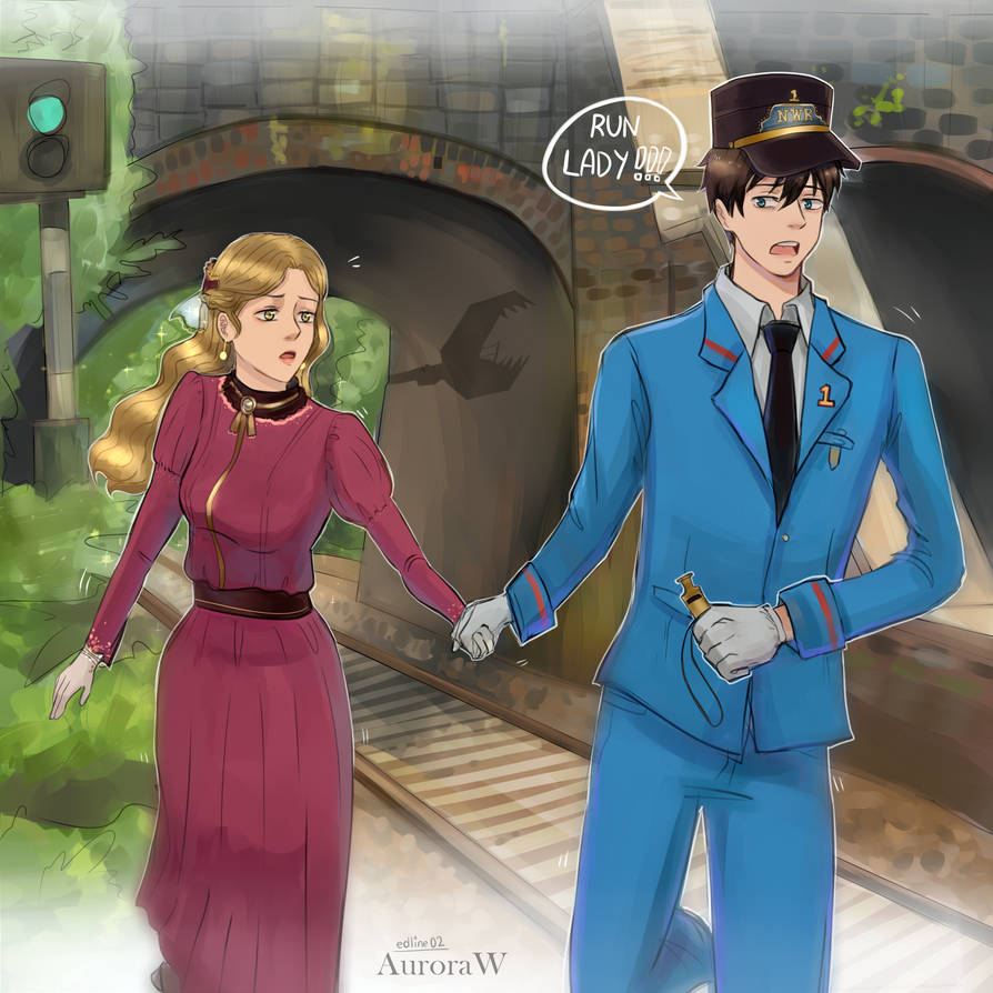 Thomas And Lady Magic Railroad By AuroraWGrice On DeviantArt thomas-and-lady-magic-railroad-by-aurorawgrice-on-deviantart