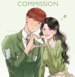 Commission - Floch and Nisa