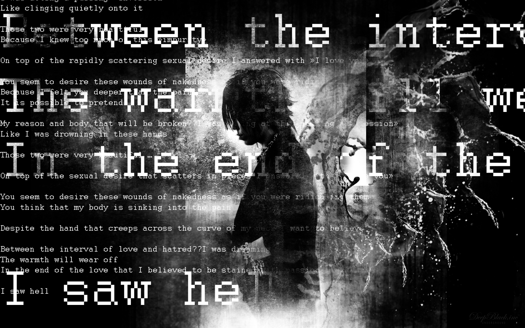 I Saw Hell Wallpaper By Deepblackunderground On Deviantart I Saw Hell Wallpaper By Deepblackunderground On Deviantart