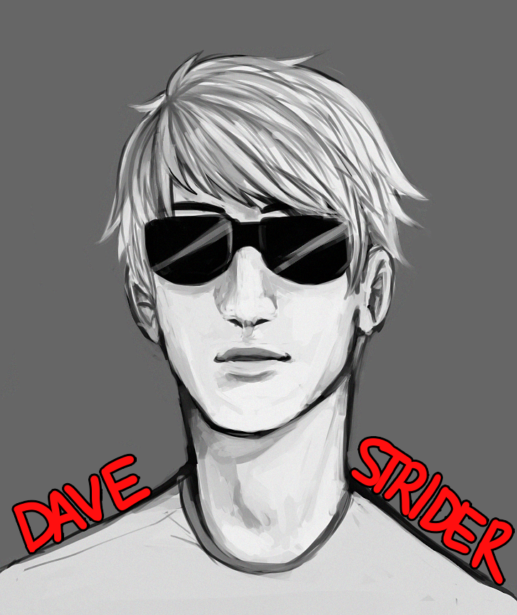 DAVE STRIDER - REPAINT