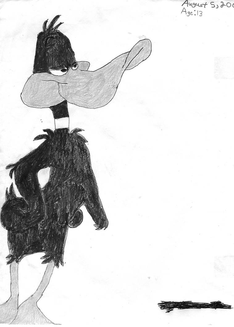 Daffy Duck by freshprince286 on DeviantArt