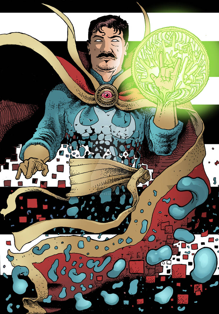 Ditko by clarkbint92 on DeviantArt