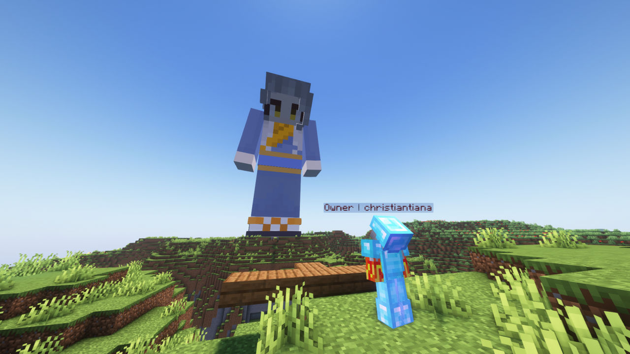 Minecraft Scopic Mod Looming goddess | Minecraft size server / size mod by ScopicMod on ...