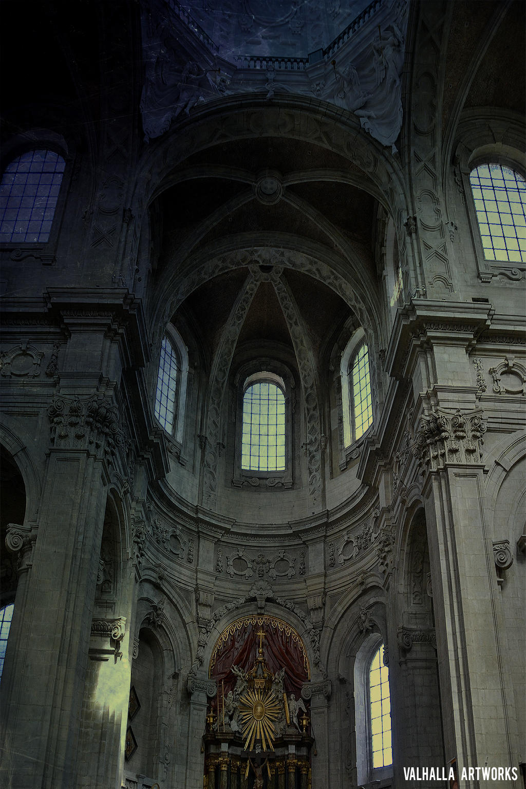 Vault 23 by ValhallArtworks on DeviantArt