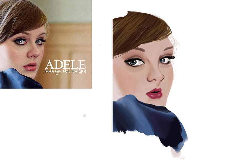 Adele by Azhora on DeviantArt