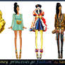 Disney princesses go fashion I