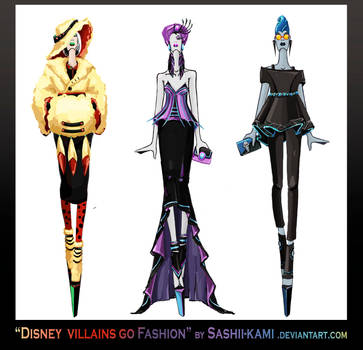 Disney villains go fashion III