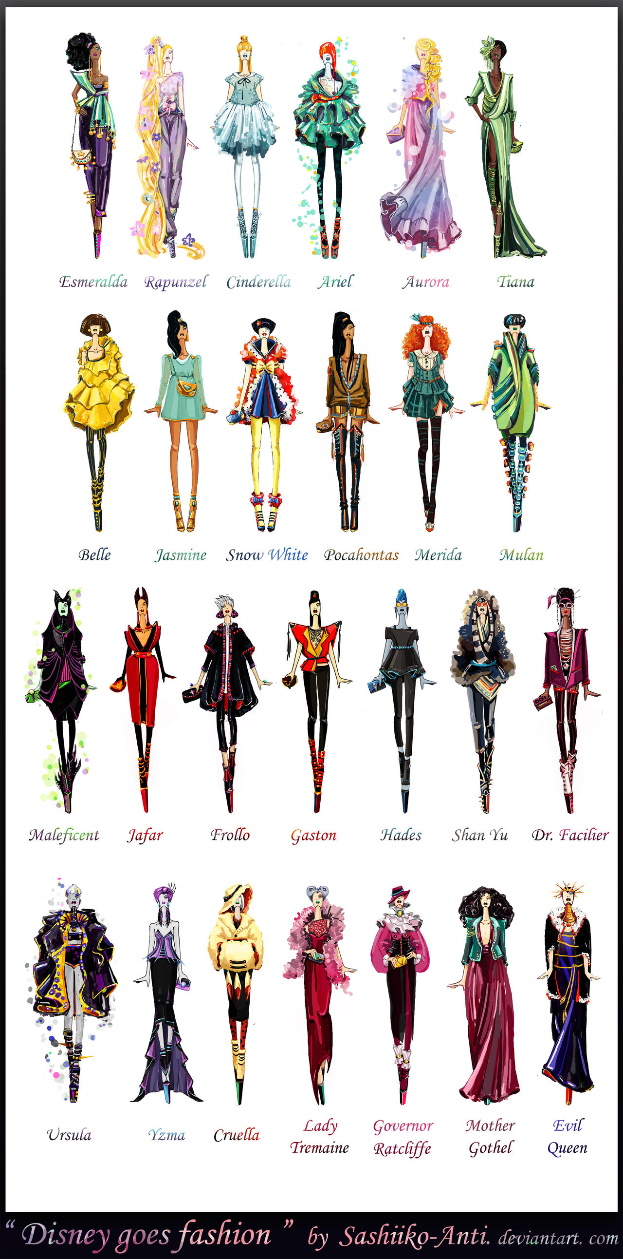 Disney Goes Fashion Final By Sashiiko Anti On DeviantArt disney-goes-fashion-final-by-sashiiko-anti-on-deviantart