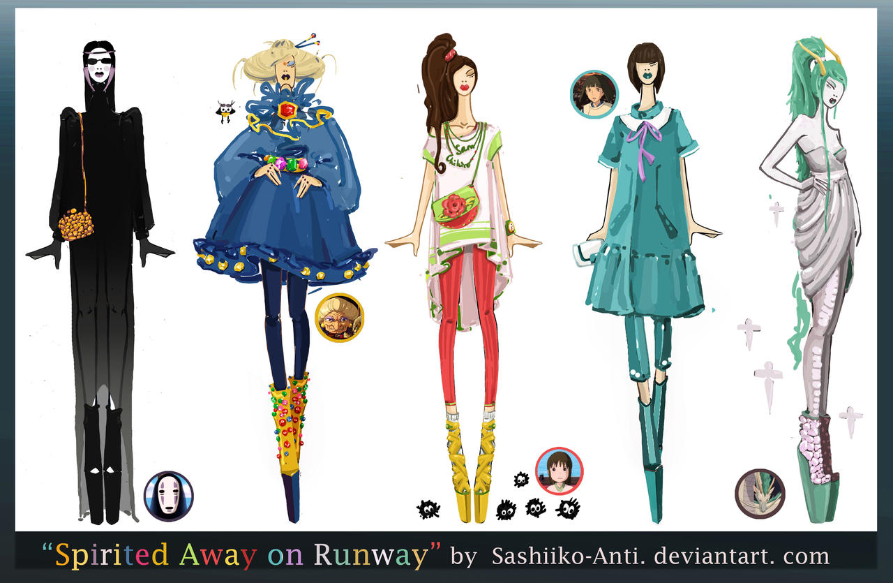 Spirited Away on Runway