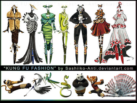 Kung Fu Fashion