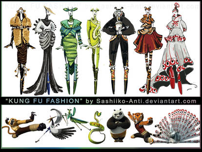 Kung Fu Fashion