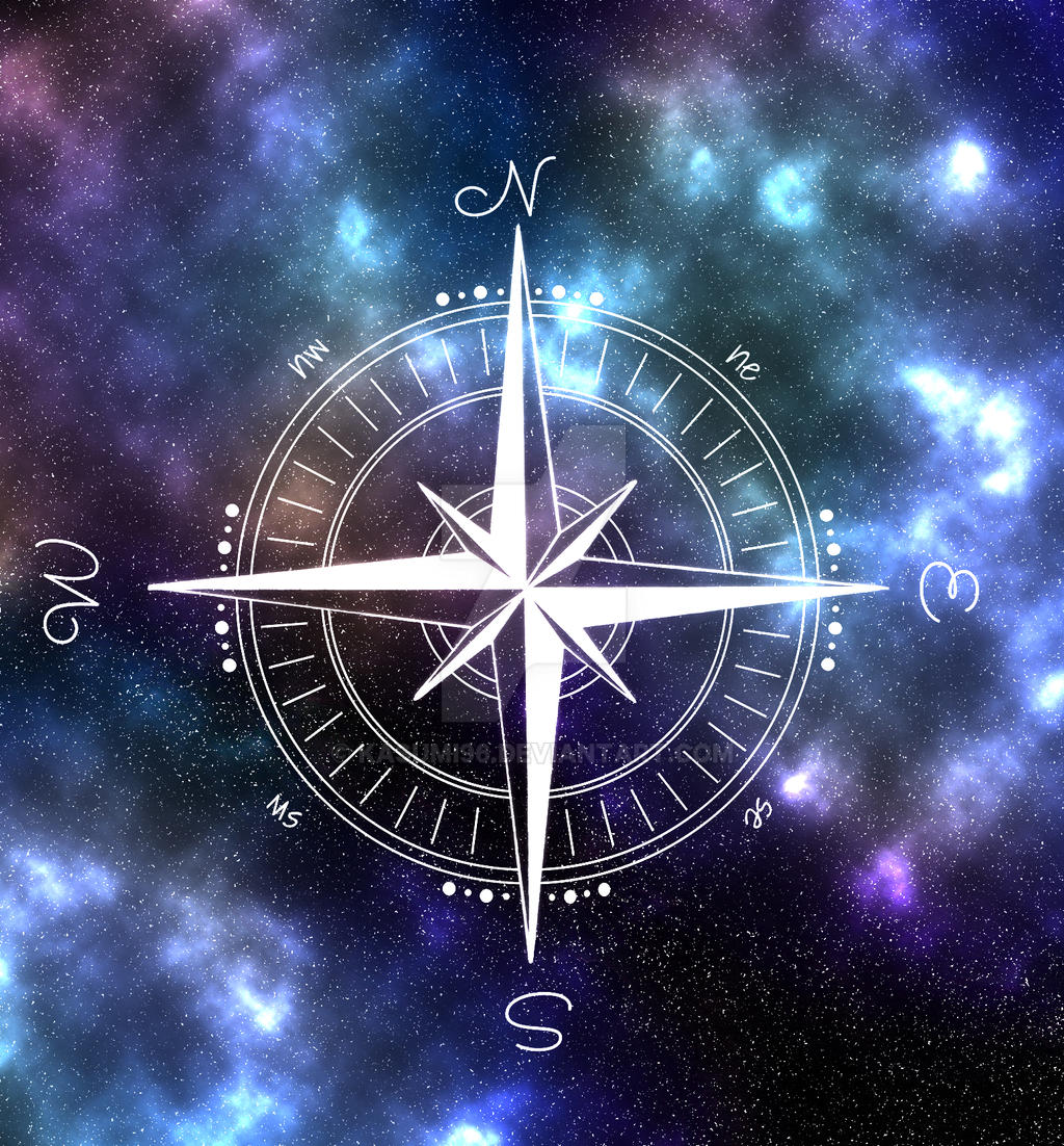 Galaxy Compass by kasumi96 on DeviantArt