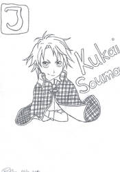 Kukai Souma by Iloveyoukisshu