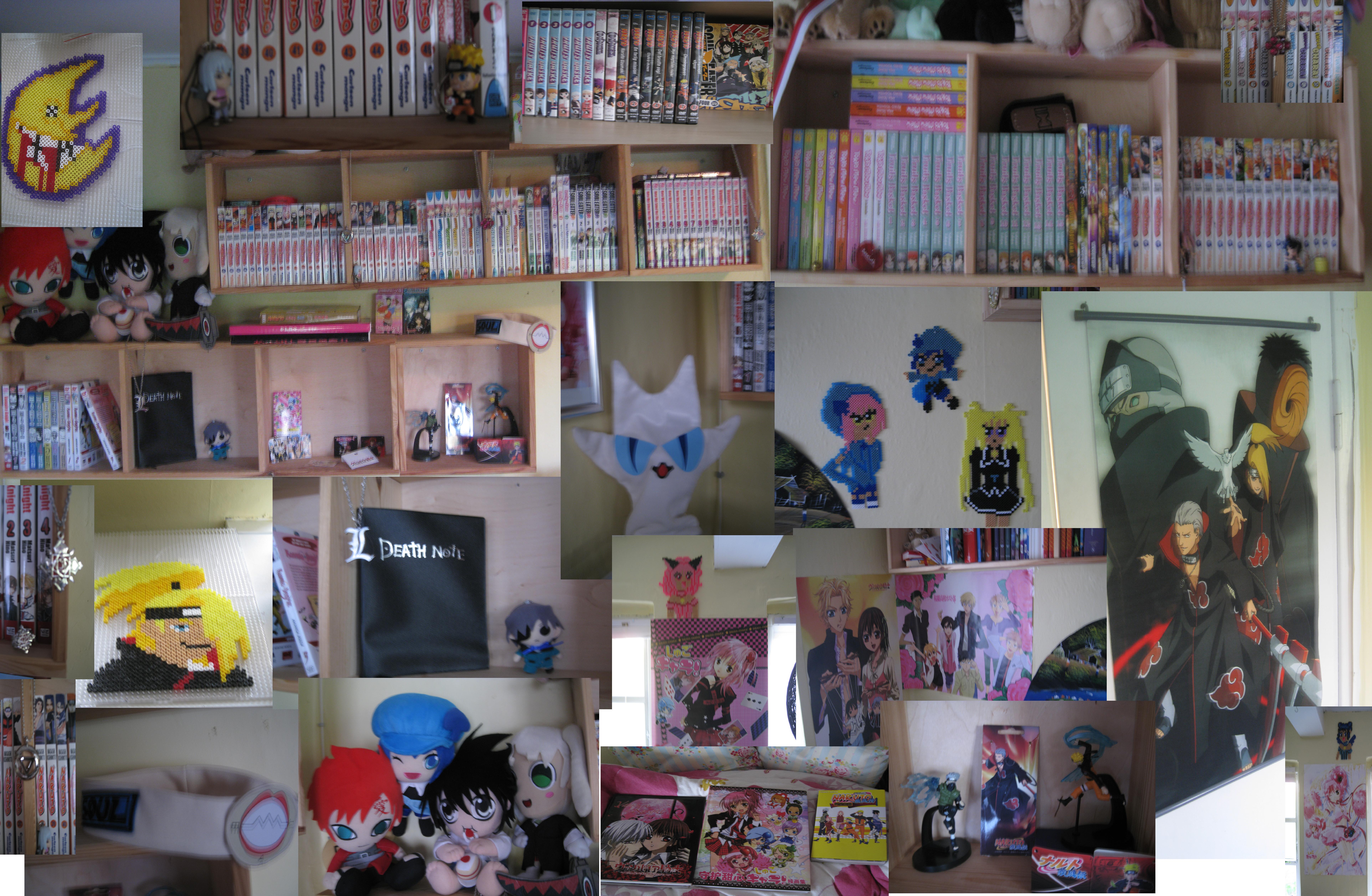 My anime and manga things