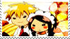 Misaki and Usui stamp