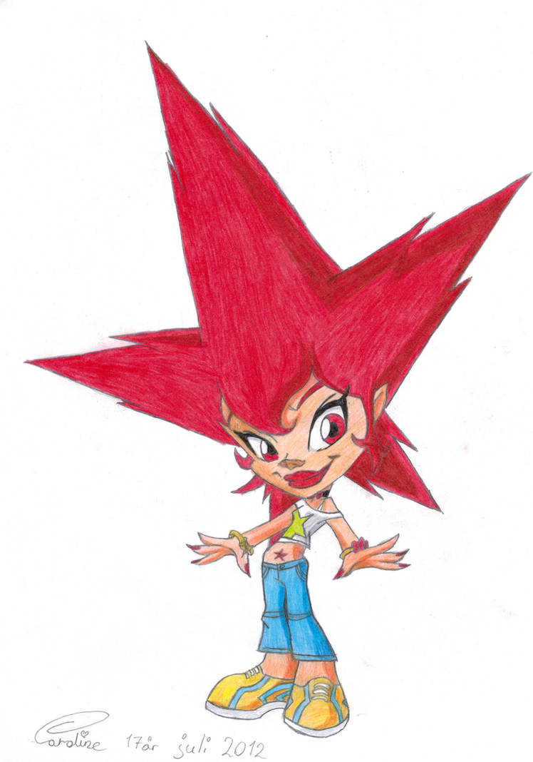 Ruby from Trollz by Iloveyoukisshu on DeviantArt