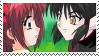 Kisshu and Ichigo stamp 2 by Iloveyoukisshu