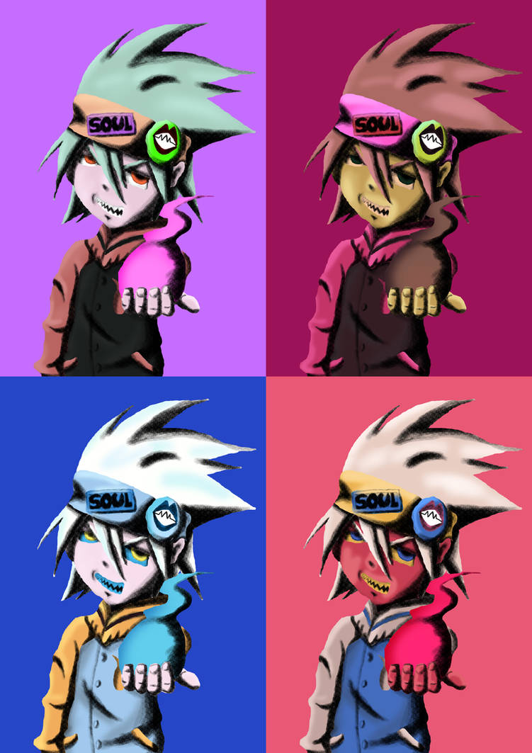 Soul Eater - Andy Warhol's Style