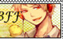 Prussia and Gilbird BFF stamp