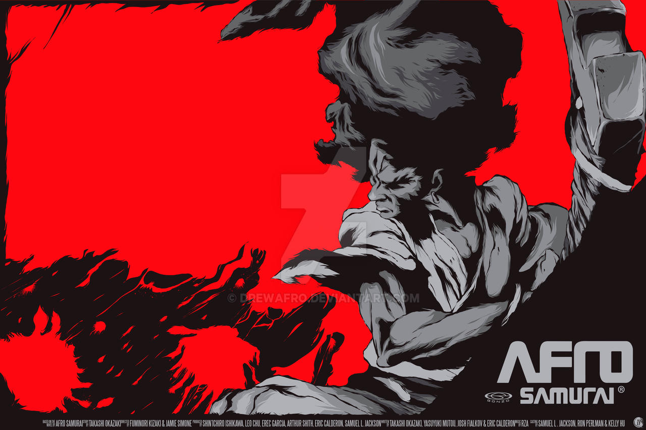 Afro Samurai Windows 11/10 Theme 