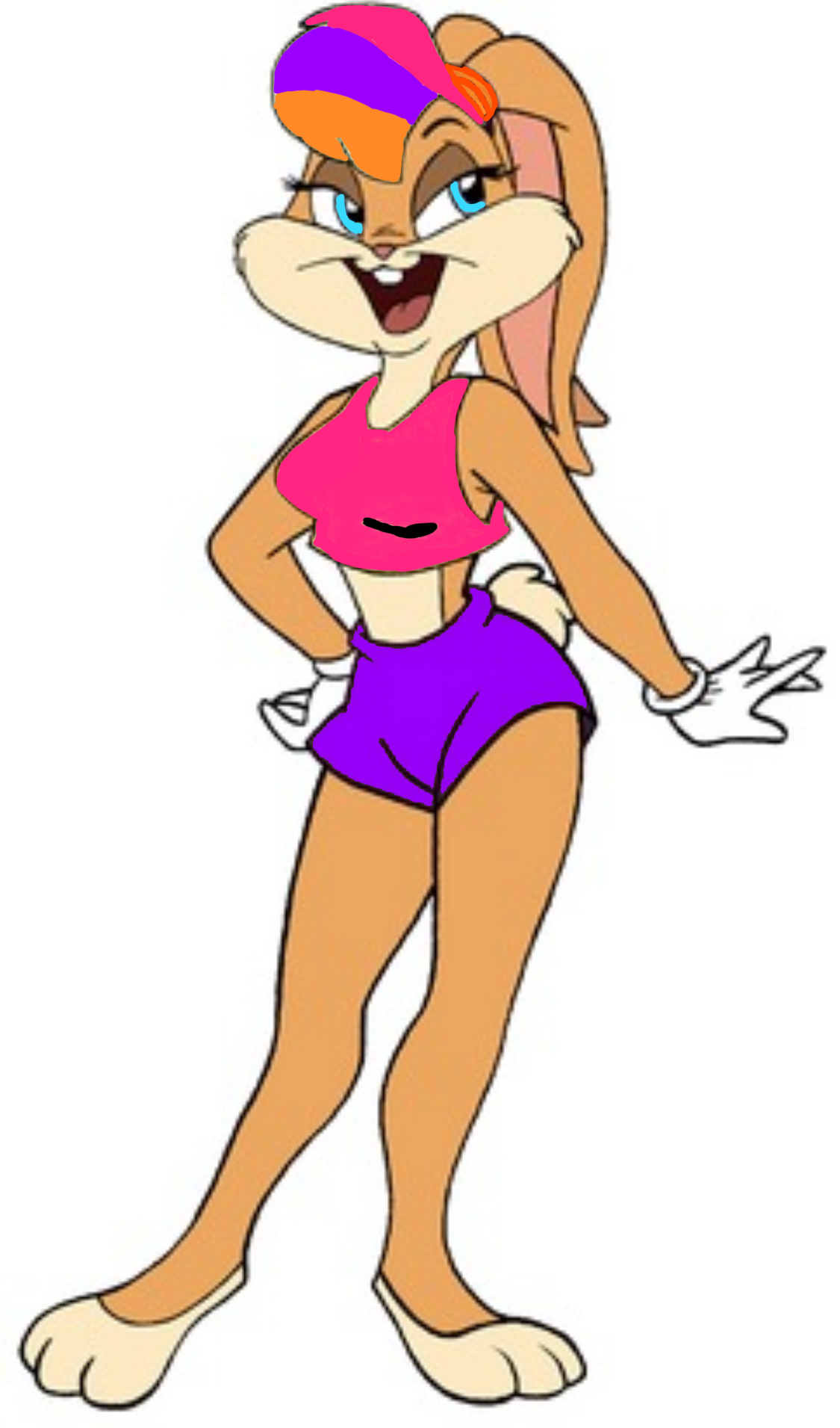Rosey Ann Rabbit Rosy Bunny in new look by RosyBunny4 on DeviantArt