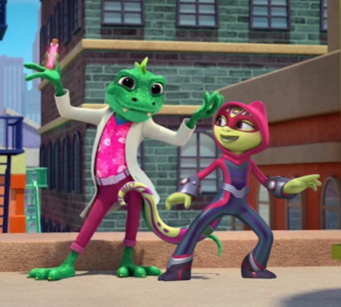 Lizard x The Slink by RosyBunny4 on DeviantArt