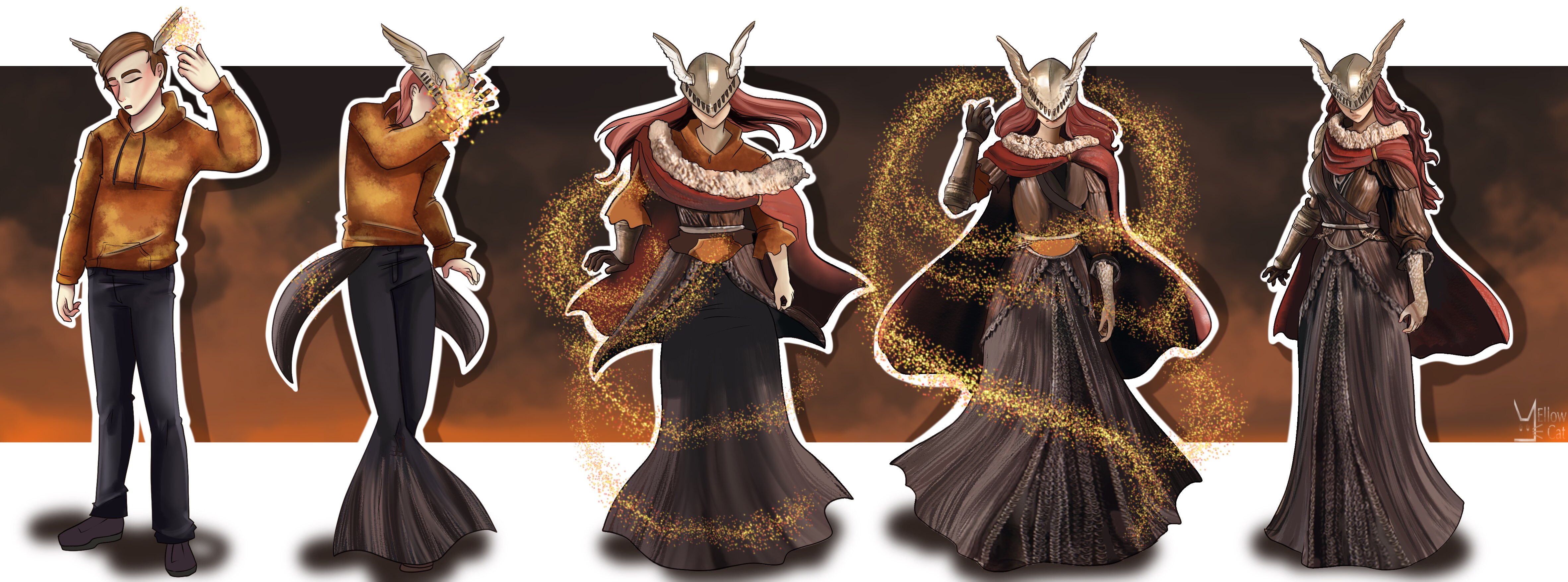 Malenia Tg Tf by DarthObiWan123 on DeviantArt