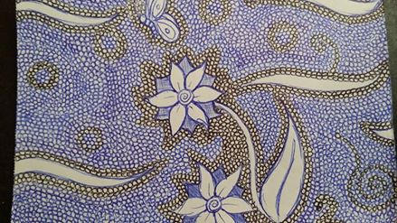 Dotty Doodles 1 by RosalindRed on DeviantArt