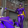Batgirl in Trouble