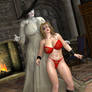 Wolf Woman vs Lady D