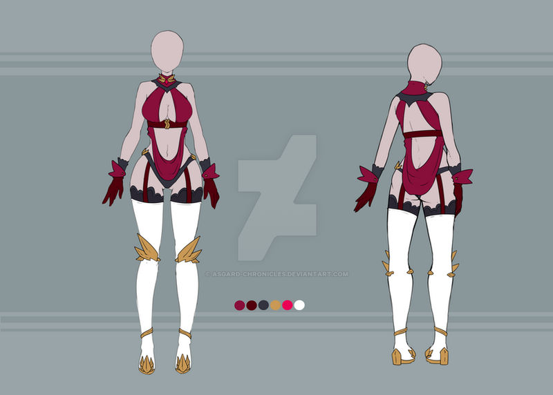 Adoptable - Outfit 112 SOLD by Asgard-Chronicles on DeviantArt