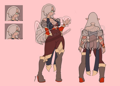 Anara Characters Adoptable Auction - Anara (Closed) by Asgard-Chronicles on DeviantArt