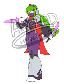 Adoptable - Shadow Hunter