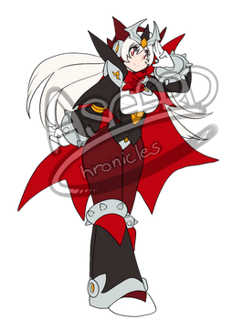 Adoptable - Crimson Phantom